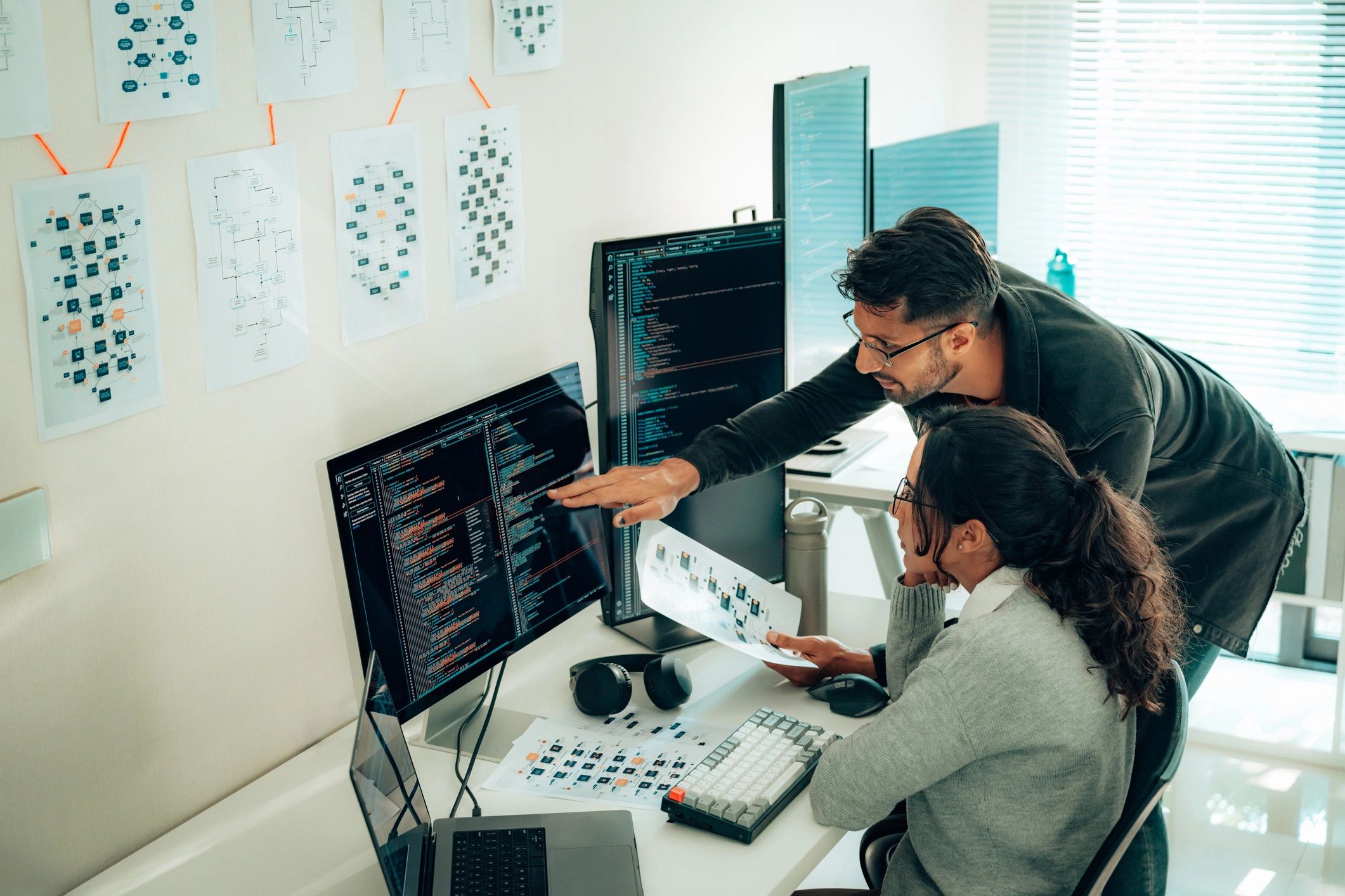 Rosario Digital Solutions team at work